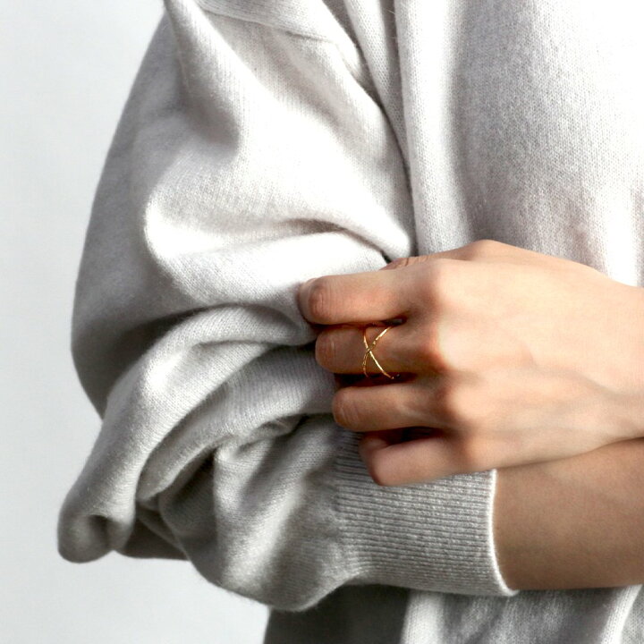 楽天市場】リング k18 イロンデール エペパン hirondelle et pepin 18  