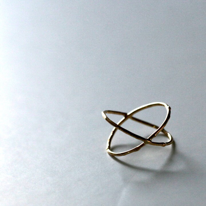 楽天市場】リング k18 イロンデール エペパン hirondelle et pepin 18  