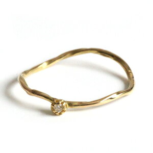 リング k18 イロンデール エペパン hirondelle et pepin hr-21fw-575 k18 epine diamond ring エピン ダイヤモンド リング レディース 指輪 ギフト 記念日 アクセサリー ジュエリー 20代 30代 40代 50代 プレゼン