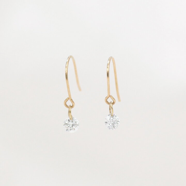 楽天市場】ピアス k18 イロンデール エペパン hirondelle et pepin 