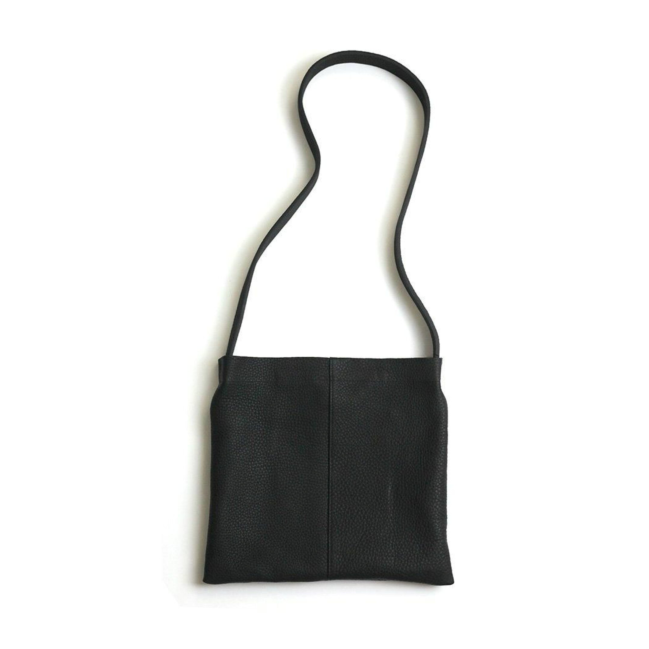 ITTI (イッチ) / MARY SHOULDER - PM / DI PLO SKY ショルダーバッグ - ブラック ITTI-BAG-099-DS