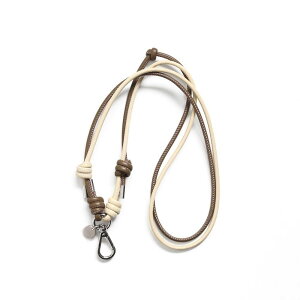 ITTI �C�b�` HERRIE BICOLOR PHONE STRING / STCOW - �g�[�v ITTI-GOODS-083-STC �{�v ���{�� ���n �x�[�W�� �A�C�{���[ ���v �ȂȂߊ|�� �V�����_�[�R ���f�B�[�X �X�}�[�g�t�H�� �V�����_�[ �X�g���b�v �g�� 