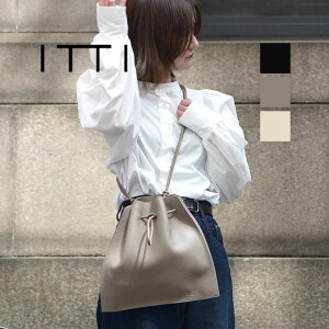 ITTI �o�b�O ITTI-BAG-115-DS �C�b�` HERRIE KINCHAKU SHOULDER -MM DIPLO SKY �В��o�b�O ���f�B�[�X �u���b�N �g�[�v �A�C�{���[ �~�j�o�b�O �V�����_�[�o�b�O ���U�[ �{�v ECCO�А� ���{�� ���n �� ���v �� ��