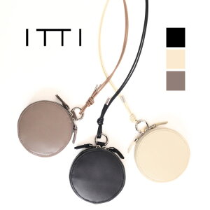 ITTI �C�b�` �o�b�O MICHELLE CIRCLE POUCH / RAPTO FLEX �T�[�N�� �|�[�` - �S3�F ITTI-BAG-154-RF �V�����_�[ �o�b�O �V���v�� ���E���h�^ �~�j�o�b�O �~�j�|�[�` �����|�C���g ���f�B�[�X ���U�[ �u���b�N 
