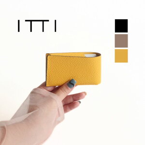 ITTI (�C�b�`) / HERRIE VERTICAL CARD CASE / DIPLO FJORD �J�[�h�P�[�X - ITTI-WLT-031-DF �S3�F ���f�B�[�X �����Y ���U�[ �{�v ���{�� ���n �� ���F �g�[�v ���v �c�^ �J�[�h���[ �~�j�}�� �X�}�[�g�E�H���b�g 