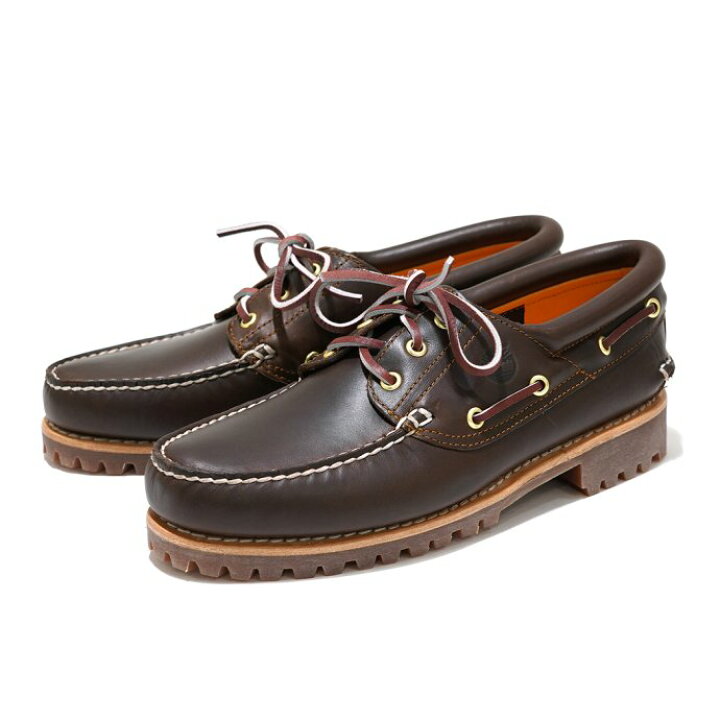 楽天市場】Timberland ティンバーランド 3 Eye Classic Lug Brown 