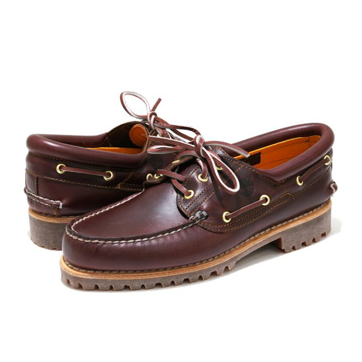 楽天市場】Timberland ティンバーランド 3 Eye Classic Lug Burgundy 