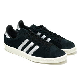 アディダス スニーカー キャンパス メンズ 黒 adidas CAMPUS 80s GX7330 コアブラック フットウェアホワイト オフホワイト メンズ 限定 スニーカー ポイント 消化 あす楽 靴 26.0cm 27.5cm 28.0cm オリジナル靴紐プレゼント中!