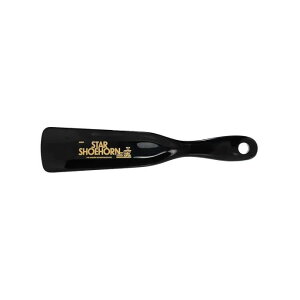 ANAheim Star Shoehorn - Black �A�i�n�C�� �X�^�[�V���[�z�[�� �u���b�N Made in USA �C�ׂ� �A�����J�� �V���[�P�A �G�� �V���[�z�[�� �v���[���g �M�t�g ���蕨 �C�x�� �g�� �g���₷�� �y�� �R���p�N