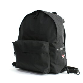 メンズ リュック 黒 大容量 bagjack / Daypack M - Black バッグジャック デイパック Mサイズ ブラック あす楽 送料無料 ポイント 消化