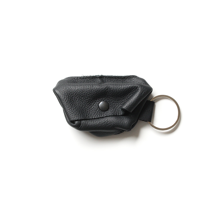 楽天市場】bagjack / Mouse Pouch XS - Black Leather バッグジャック
