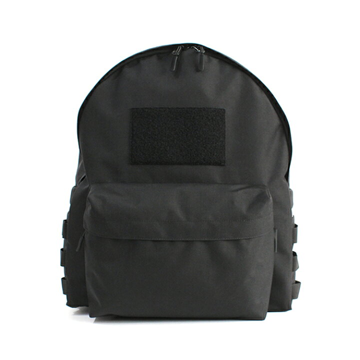 楽天市場】bagjack / NXL Daypack M Molle/Velcro Patch - Black 