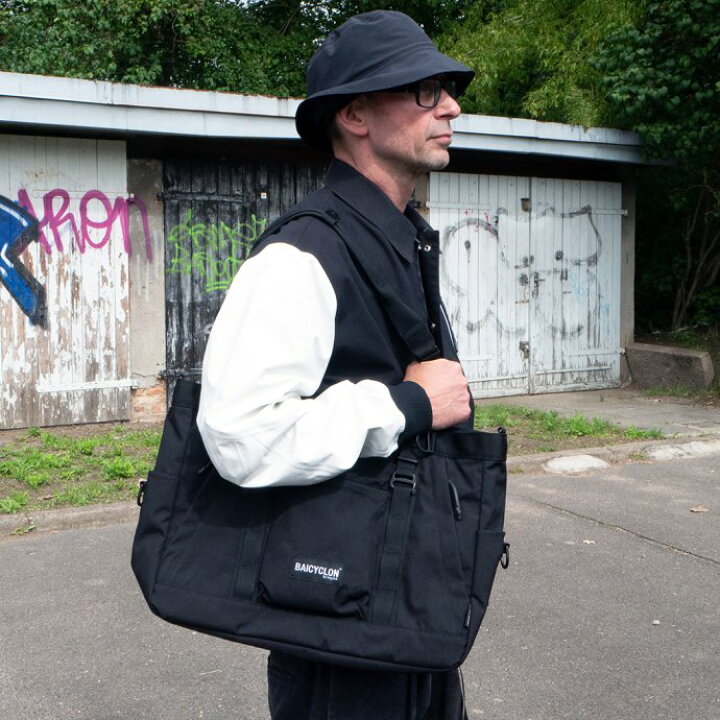 楽天市場】BAICYCLON by bagjack / BCL-17 (Ver.2) TOTE BAG - Black 
