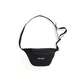 ＼ 楽天 スーパー セール 開催中 ／BAICYCLON by bagjack / CORE LINE CL-03 WAIST BAG バイシクロンバイバッグジャック ウエストバッグ ブラック 500Dコーデュラ CORDURA ナイロン メンズ ショルダー ボディバッグ シンプル 黒 ポイント 消化