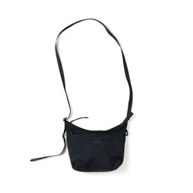 BAICYCLON by bagjack / BCL-56 SHOULDER BAG BLACK 3 バイシクロン バイ バッグジャック ショルダーバッグ ブラック ナイロン リップストップ コーデュラ メンズ リュック ショルダーバッグ 大きめ 大容量 シンプル 黒 ポイント 消化