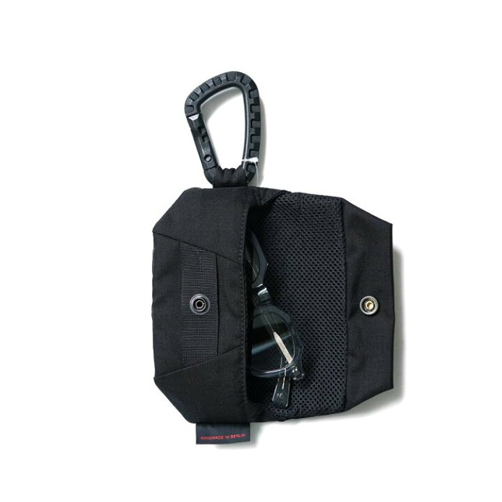 楽天市場】bagjack / Mouse Pouch L (Sunglass Case) - Black マウス 
