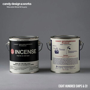CANDY DESIGN & WORKS (LfB[fUC[NX) / CDW Incense Stand CIS-01 CZXX^h - Black×White ubN×zCg  CZX X^h y  [ v`Mtg