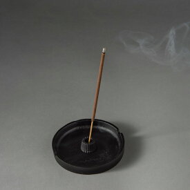 CANDY DESIGN & WORKS (キャンディーデザインワークス) / Smoke Tray CIS-05 スモークトレイ 鋳鉄製 灰皿 お香立て インセンス スタンド ギフト おしゃれ インテリア あす楽 即日発送 即納 プチギフト お祝い 贈り物 ポイント 消化 買いまわり プレゼント incense