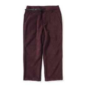 O-（オー）/ FREE SWEAT PANTS フリースイージーパンツ O-W-17 - Wine ポイント 消化 あす楽