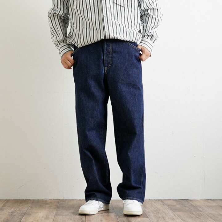 楽天市場】O-（オー） COMFORT PAINTER - Indigo LFB (Light Fade Bio 