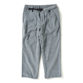 O-（オー）/ FREE SWEAT PANTS フリースイージーパンツ O-W-17 - Charcoal チャコール ポイント 消化