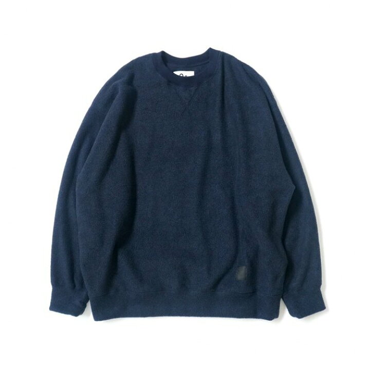 楽天市場】O- オー / FREE SWEATSHIRT - Navy フリースカットソー O-W 
