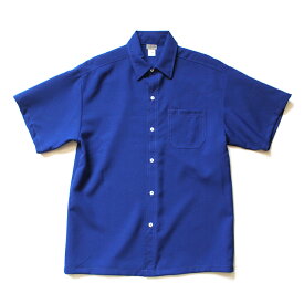 ＼ セール 50%OFF ／CalTop（キャルトップ） / 1000 スタンダード S/Sシャツ - Royal Blue ロイヤルブルー 半袖