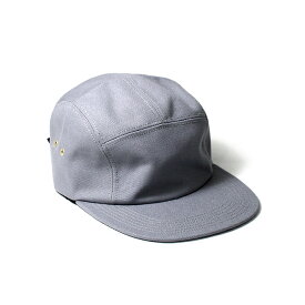 Trad Marks / メンズ キャップ 帽子 Basic Jet Cap CV トラッドマークス ベーシックジェットキャップ キャンバス - Bluegrey あす楽 即日発送 即納 無地 ファッション ブランド アウトドア 深め 5パネル キャンプキャップ プレゼント ポイント 消化 母の日