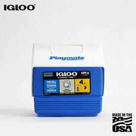 IGLOO イグルー / Playmate Mini - Blue プレイメイトミニ クーラーボックス 3L ブルー アメリカ製 Made in USA