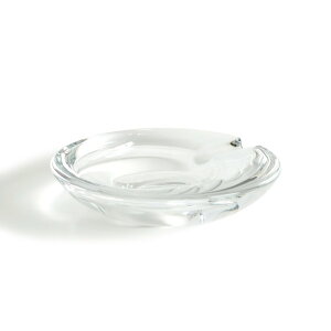Glass Ashtray Small - Clear KXVK[gC X[ STCY NA |Cg 