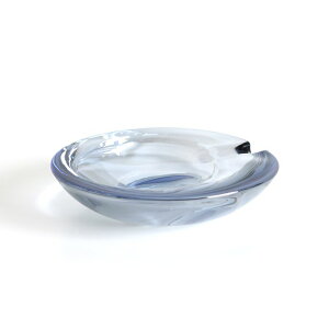 Glass Ashtray Small - Navy KXVK[gC X[ STCY lCr[ |Cg 