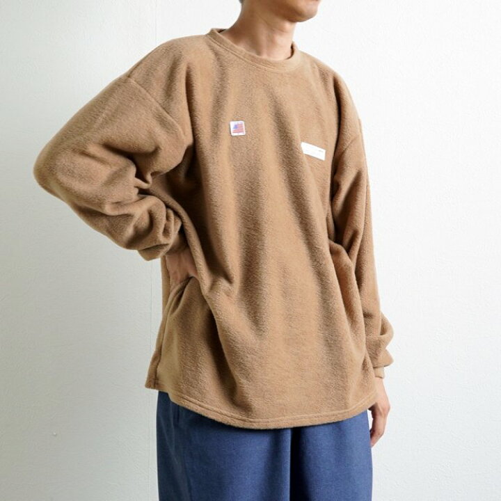 楽天市場】SMOKE T ONE / THE ONE MORKSKIN POLAR FLEECE L/S SHIRT 
