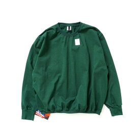 SMOKE T ONE / CAMBER 8oz MAX-WEIGHT COTTON #305R SWEATSHIRT - Green グリーン