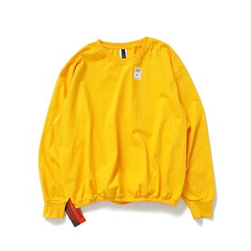 SMOKE T ONE / CAMBER 8oz MAX-WEIGHT COTTON #305R SWEATSHIRT - Gold ゴールド（イエロー）