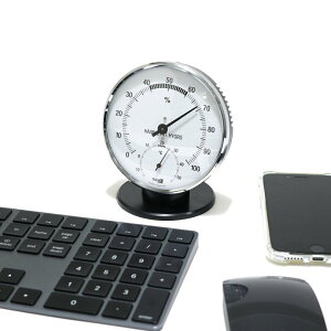 TFA Dostmann hXg} / Analogue thermo-hygrometer with metal ring 45.2032 AiOxv^xv hCc |Cg 