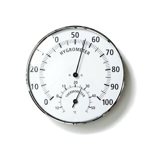 TFA Dostmann hXg} / Analogue thermo-hygrometer with metal ring 45.2019 AiOxv^xv hCc |Cg 