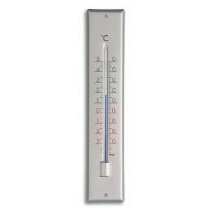 TFA Dostmann / Analogue indoor-outdoor thermometer made of aluminium 12.2041 A~AiOT[[^[ xv hCc hXg}