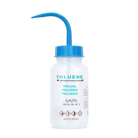 ISOLAB / Wash Bottles With Integral Tube - Toluene/Light Blue ウォッシュボトル ライトブルー