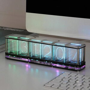 RGB Tube Clock jLV[Ǖ uv UNCOMMON CARRY / RGB `[u NbN
