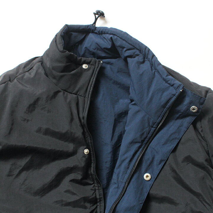 楽天市場】SBB / Reversible Lite Jacket - Black/Navy リバーシブル 