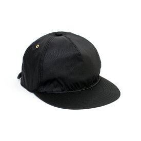 Trad Marks / メンズ キャップ 帽子 Basic Cap Honeycomb Rip-Stop トラッドマークス ベーシックキャップ ハニカムリップストップ - Black ブラック あす楽 即日発送 即納 無地 ファッション ブランド アウトドア 深め 6パネル 5パネル プレゼント ポイント 消化 母の日