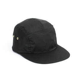 Trad Marks / メンズ キャップ 帽子 Basic Jet Cap Honeycomb Rip-Stop トラッドマークス ベーシックジェットキャップ ハニカムリップストップ - Black ブラック あす楽 即日発送 即納 無地 ファッション ブランド アウトドア 深め 5パネル キャンプキャップ ポイント 消化