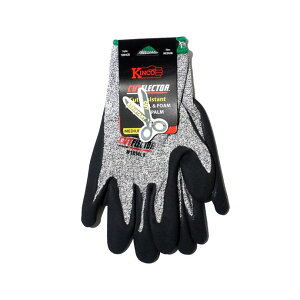 Kinco / 1894CR Cutflector - Knit Shell & Sandy Form Nitrile Palm LRO[u ϐؑnjgw v`Mtg j 蕨 |Cg  ܂ v[g