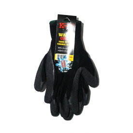 ＼10%OFFセール／ Kinco / 1790 Warm Grip - Thermal Knit Shell & Latex Palm キンコグローブ サーマルニット ウインターワークグローブ 背抜き手袋 プチギフト お祝い 贈り物 ポイント 消化 買いまわり プレゼント
