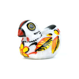 Marble Birds Type-01 Dan - Paint マーブルバード ダン ペイント OB001-0101 雑貨 置物 ペーパーウエイト オブジェ プチギフト プレゼント お祝い 贈り物 ポイント 消化 買いまわり あす楽