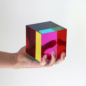 CMY Cubes / The Original CMY Cube 95mm IWiCMYL[u G u y[p[EGCg IuWF v`Mtg v[g j 蕨 |Cg  ܂ d  lC  Ce