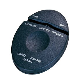 OHTO / オート セラミック レターオープナー CLO-500 シロ クロ 白 黒 ホワイト ブラック