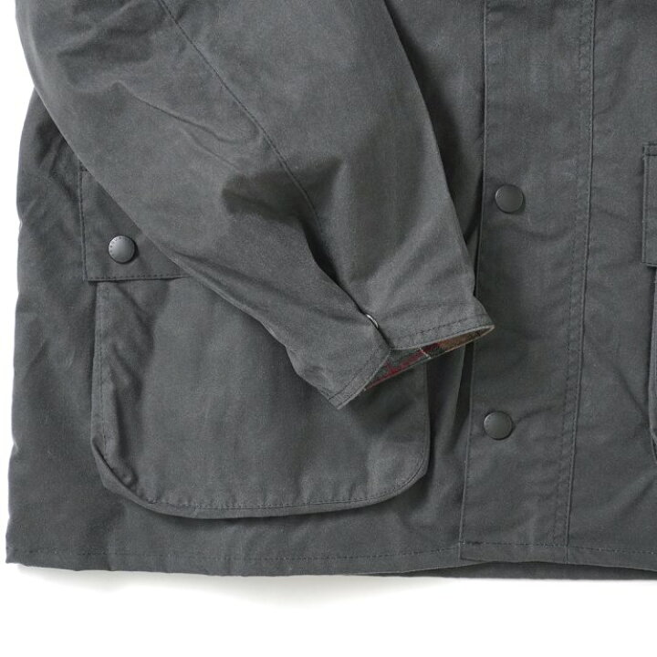 楽天市場】Barbour / OS Wax Bedale - GRY バブアー オーバーサイズ 
