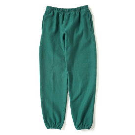 CAMBER / Cross-Knit Sweat Pant #233 - Dark Green キャンバー クロスニット スウェットパンツ ダークグリーン Made in USA アメリカ製 12オンス