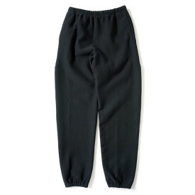 CAMBER / Cross-Knit Sweat Pant #233 - Black キャンバー クロスニット スウェットパンツ ブラック Made in USA アメリカ製 12オンス